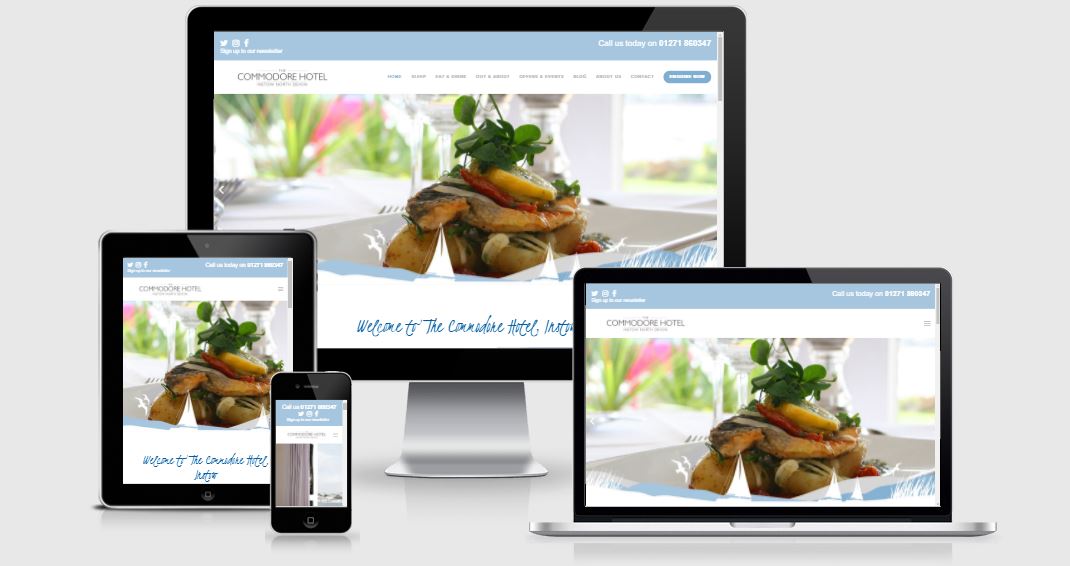 Commodore Hotel Devices overview