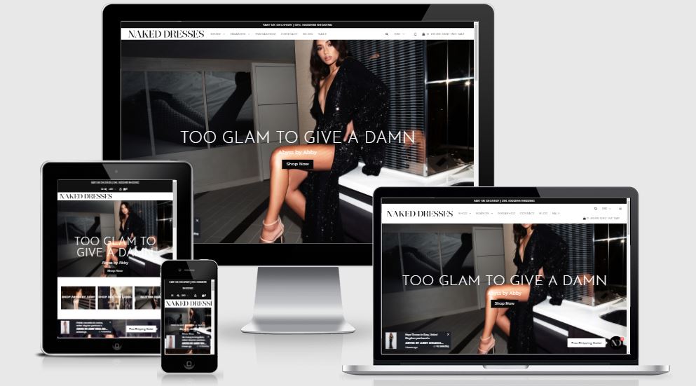 Naked Dresses Devices Overview