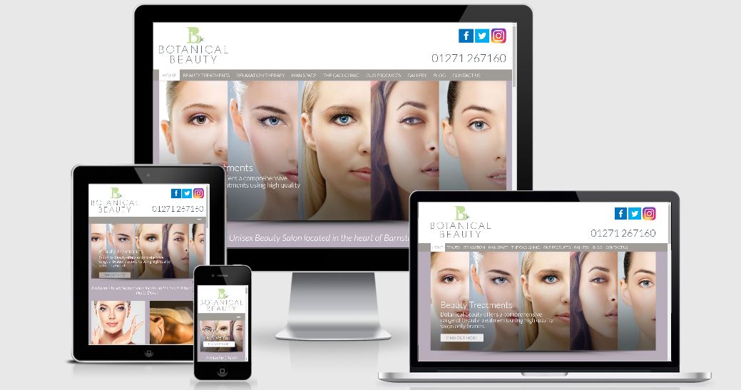 Botanical Beauty Screen Shot